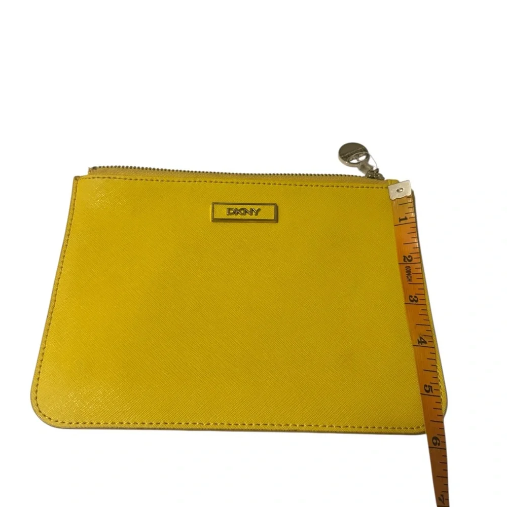 DKNY Vibrant Yellow Pouch